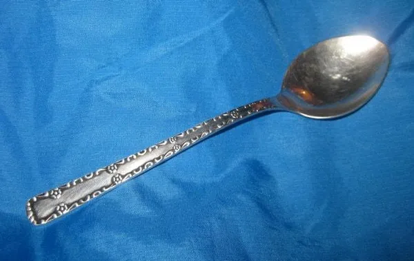 Ложка из мельхиора