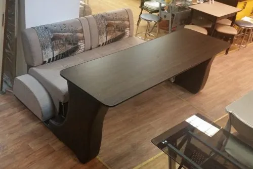 Диван со столиком в подлокотнике — виды моделей. Диван со столиком в подлокотнике. 9