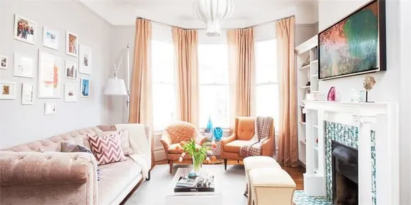 Интерьер гостиной с камином: фото лучших решений. Камин в доме. 2