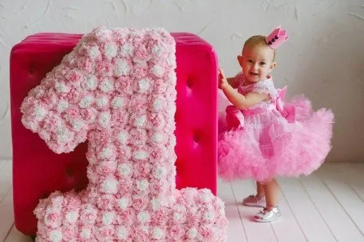 С днём рождения! Идеи декорирования объёмных цифр своими руками к торжеству. Цифры из пенопласта. 35