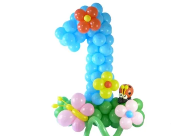 С днём рождения! Идеи декорирования объёмных цифр своими руками к торжеству. Цифры из пенопласта. 25