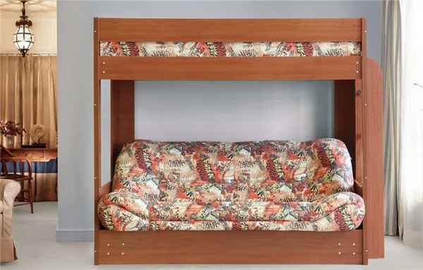 Габариты мебели соответственно размерам помещения