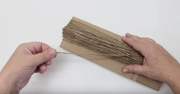 Джут (джутовый шпагат, бечёвка) для рукоделия. Как выбрать, отбелить, покрасить