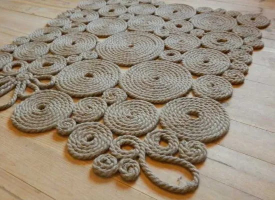 Джут (джутовый шпагат, бечёвка) для рукоделия. Как выбрать, отбелить, покрасить