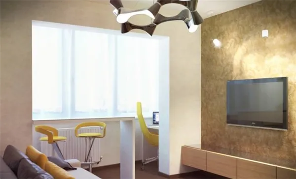 Фото обзор лучших идей дизайна гостиной 18 кв м. Дизайн комнаты 18 кв м. 30