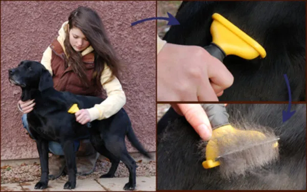 Направление движения фурминатора