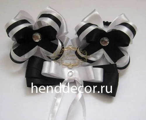 Галстук канзаши: как сделать своими руками. Как сделать галстук. 17