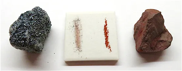 Фото: Гематит цвет и черта