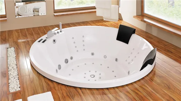 Гидромассажная ванна: преимущества и недостатки. Ванна с джакузи. 3