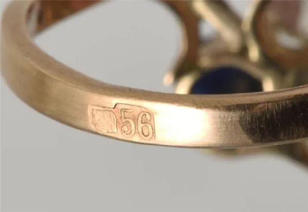 Проверка клейма с пробой, стандартные пробы