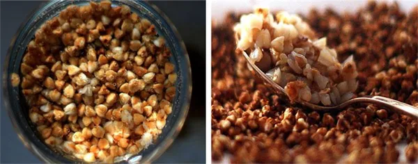 Вареная гречка