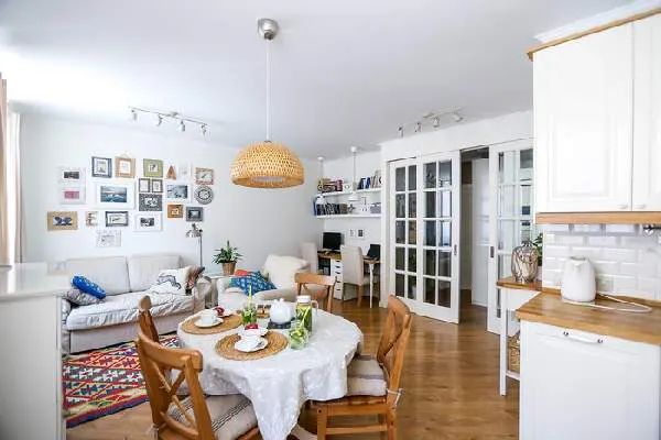 рабочее место в гостиной фото, фото 32