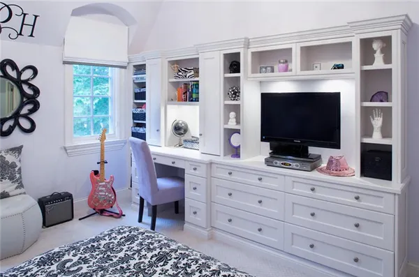 стенка с компьютерным столом