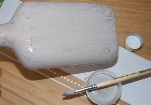 10 идей, как сделать декупаж бутылки своими руками. Декупаж бутылок своими руками. 50