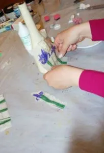 10 идей, как сделать декупаж бутылки своими руками. Декупаж бутылок своими руками. 44