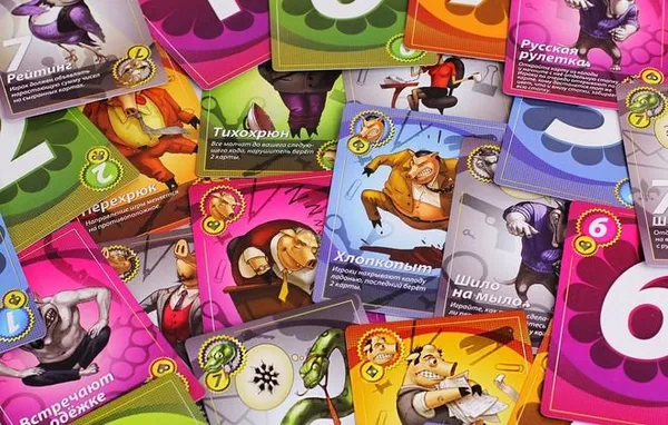 описание игры свинтус