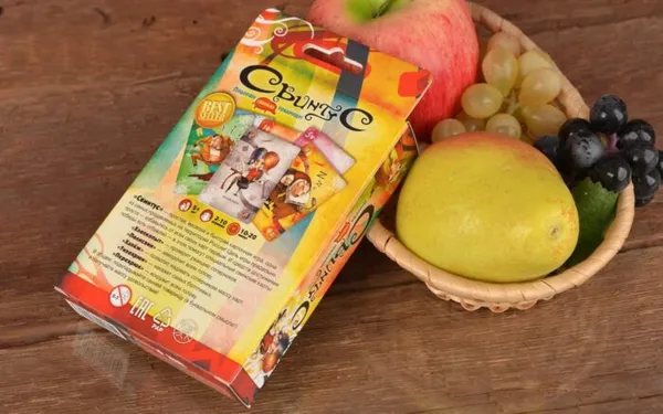 Игра продолжается, пока кому-то не удастся суммарно набрать 30 очков