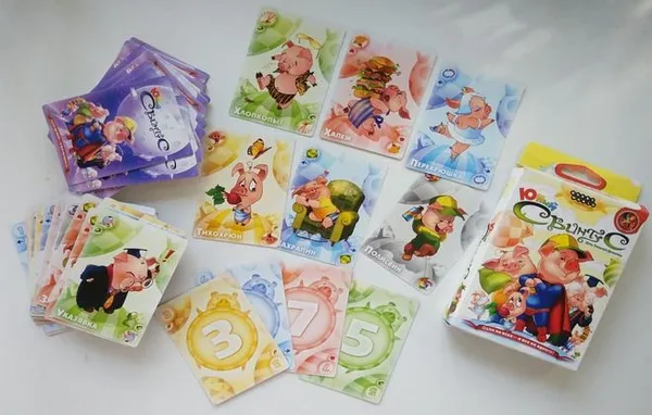 игра свинтус разновидности