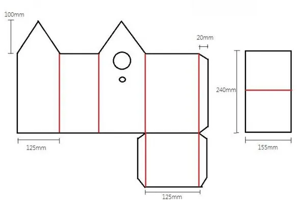 Как и из чего сделать домик для хомяка своими руками. Домик для хомяка. 2