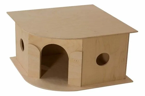 Жилище из дерева