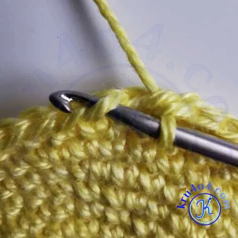 Как делать НЕВИДИМЫЕ убавки при вязании крючком амигуруми и не только. Как делать убавку крючком. 5