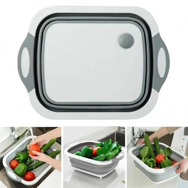 Разделочная доска с местом для хранения ножей