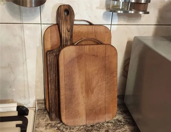 Идеи хранения разделочных досок. Сайт Модная Ты