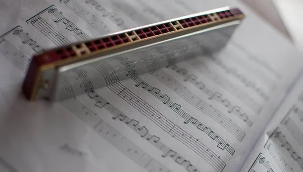 ноты для гармоники