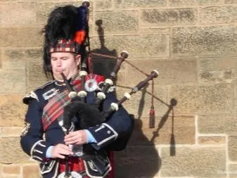 Музыка Шотландии: традиционные мотивы национальной волынки