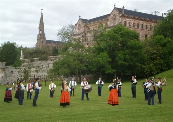 Кантабрийская группа волынщиков
