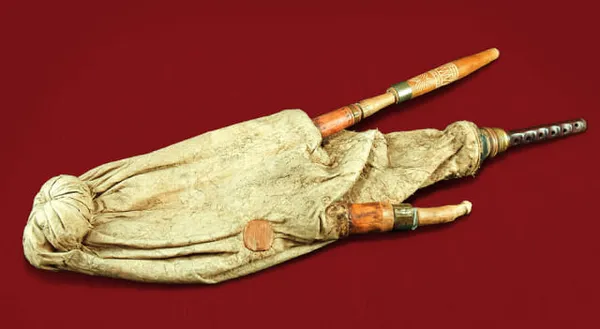 Древний экземпляр волынки