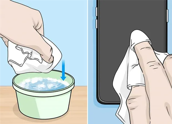 Приготавливаем мыльный раствор