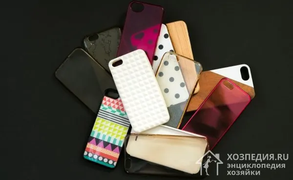Разнообразие расцветок защитного аксессуара для телефона может удовлетворить вкус любого покупателя