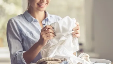 Как отбелить белую синтетику в домашних условиях?