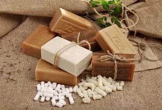 мыло для отбеливания вещей