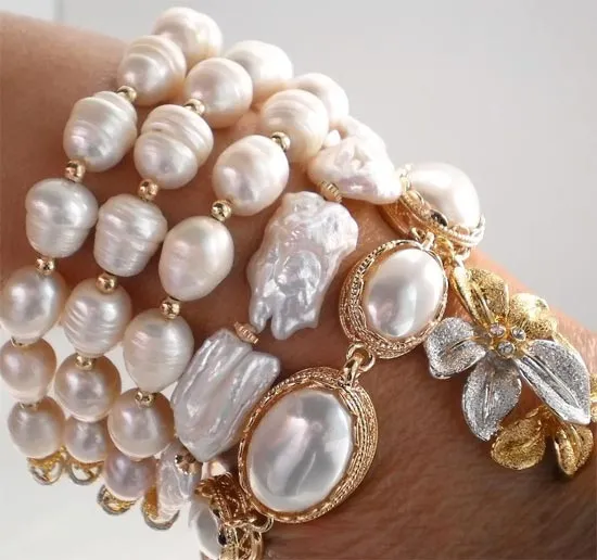 Украшения с жемчугом