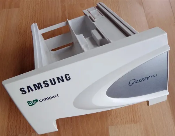 Чистка лотка для порошка в стиралке