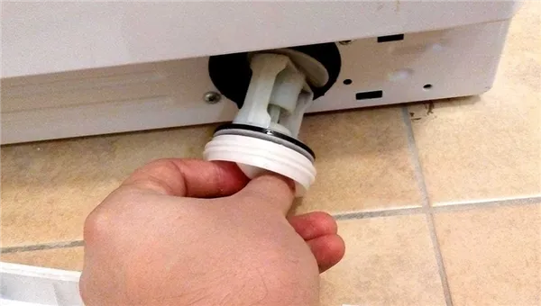 Чистка сливного фильтра в стиралке