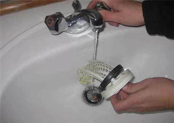 Чистка фильтра