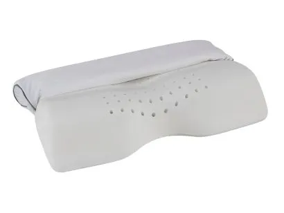 Как выбрать подушку при остеохондрозе. Подушка под поясницу. 6