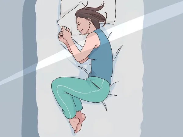 При патологии в грудном отделе предпочтительной позой для сна считается поза эмбриона