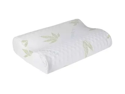 Как выбрать подушку при остеохондрозе. Подушка под поясницу. 4