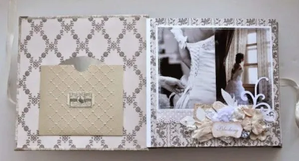 Фотоальбом своими руками