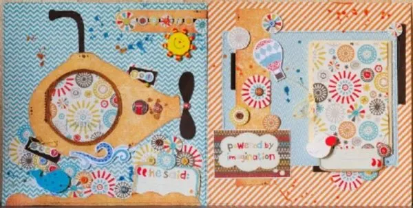 Фотоальбом своими руками