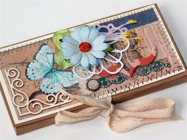 Как сделать альбом в технике скрапбукинг своими руками. Скрапбукинг для начинающих фотоальбом. 28