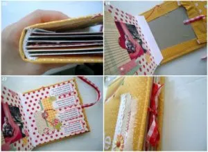 Как сделать альбом в технике скрапбукинг своими руками. Скрапбукинг для начинающих фотоальбом. 30