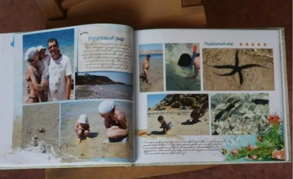 Фотоальбом своими руками