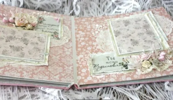 Фотоальбом своими руками