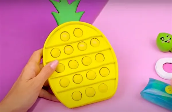 Поп-ит «Ананас»