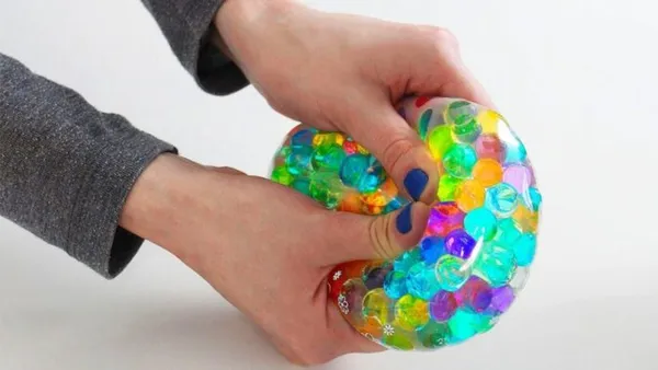 Мячик из орбизов